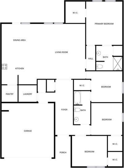 view of layout