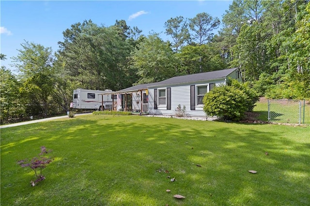 3184 Newcastle Way, Snellville, GA 30039 - manufactured / mobile home with a front lawn