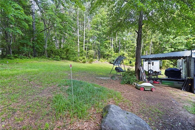 3184 Newcastle Way, Snellville, GA 30039 - view of grassy yard