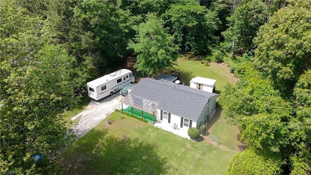 3184 Newcastle Way, Snellville, GA 30039 - view from above of property