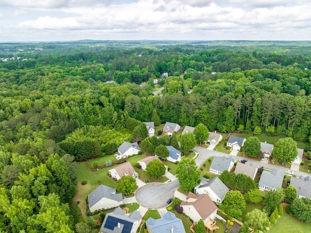 502 Helene Ct, Woodstock, GA 30188 - aerial view of residential area featuring a heavily wooded area