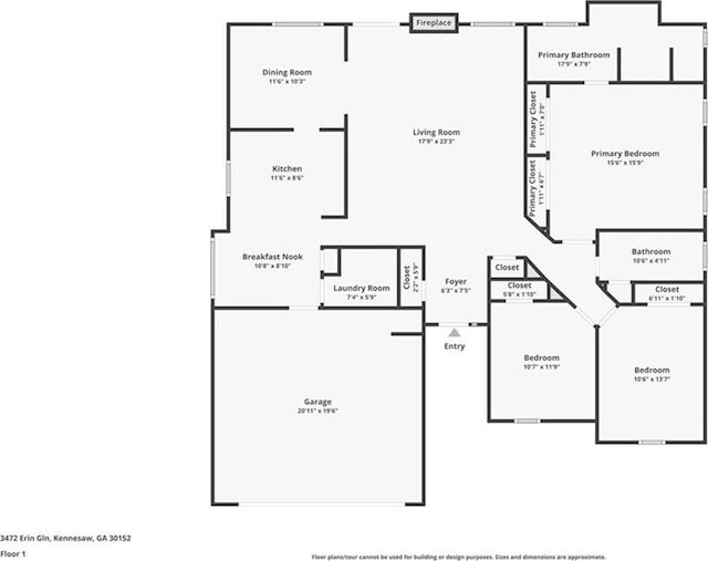 view of layout