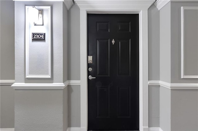 1850 Cotillion Dr Unit 2304, Dunwoody, GA 30338 - view of property entrance