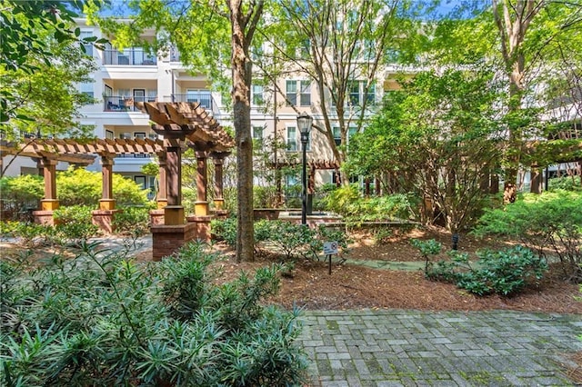 1850 Cotillion Dr Unit 2304, Dunwoody, GA 30338 - surrounding community featuring a pergola