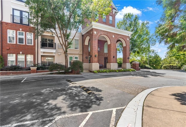 1850 Cotillion Dr Unit 2304, Dunwoody, GA 30338 - view of property with uncovered parking