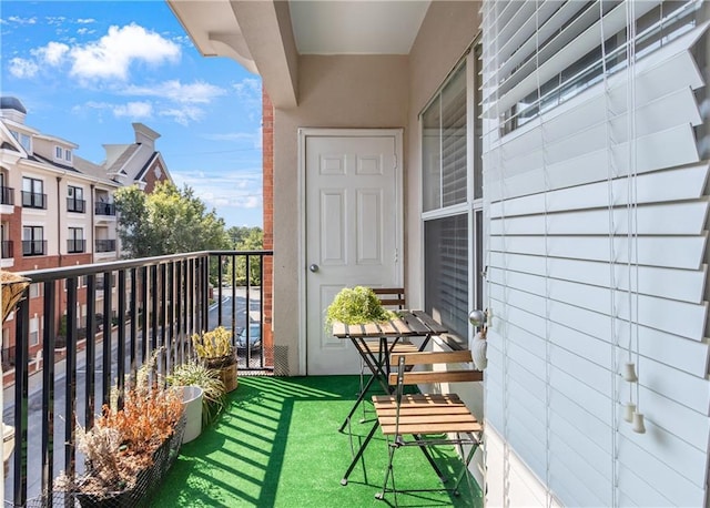 1850 Cotillion Dr Unit 2304, Dunwoody, GA 30338 - view of balcony