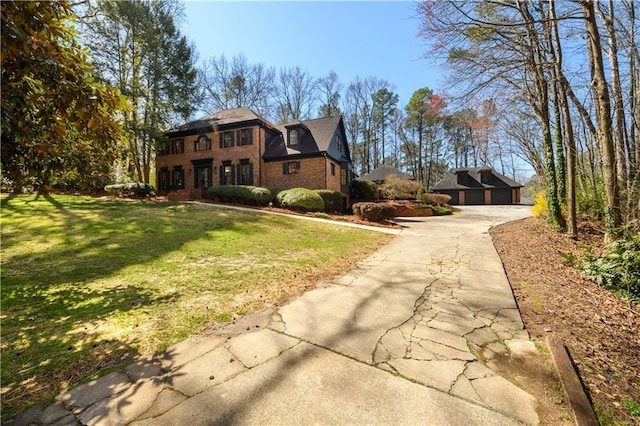 view of street with driveway