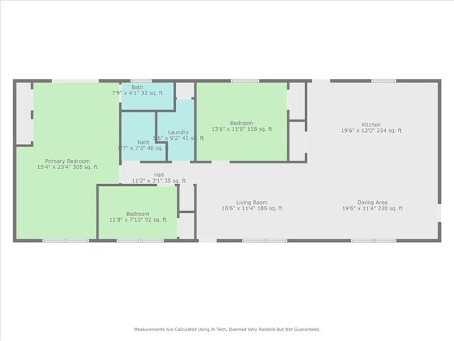 2091 Chestnut Log Dr, Lithia Springs, GA 30122 - home floor plan