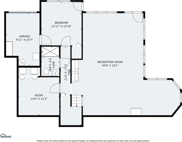210 Lake Pines Rd, Jackson, GA 30233 - floor plan / room layout