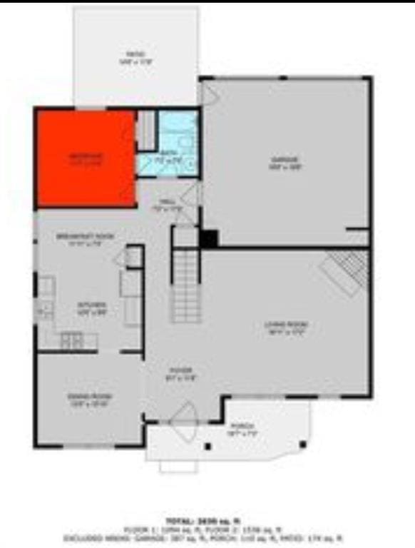 6684 Crane Ave, Fairburn, GA 30213 - room layout