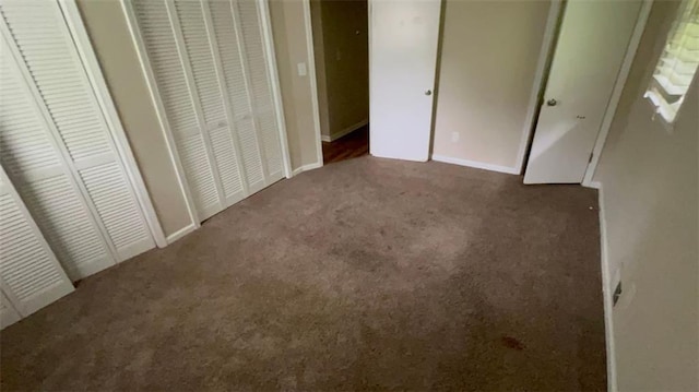 5924 Central Church Rd, Douglasville, GA 30135 - unfurnished bedroom with carpet floors and baseboards