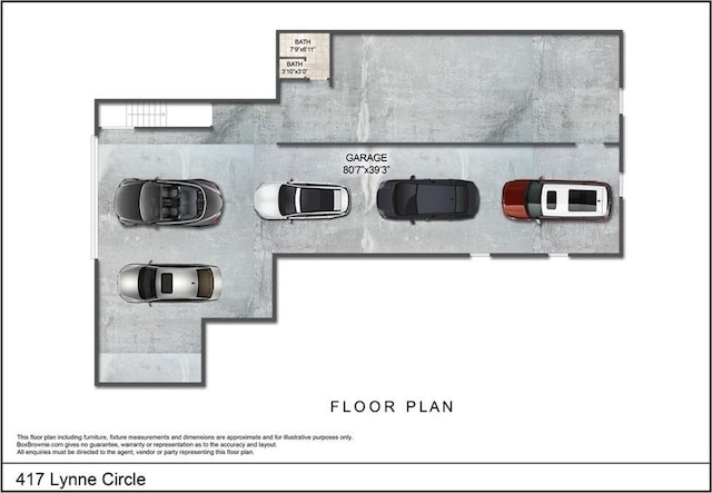 floor plan / room layout
