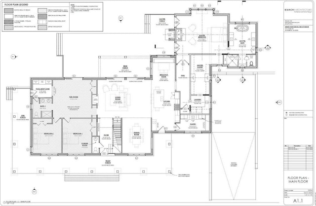 floor plan / room layout