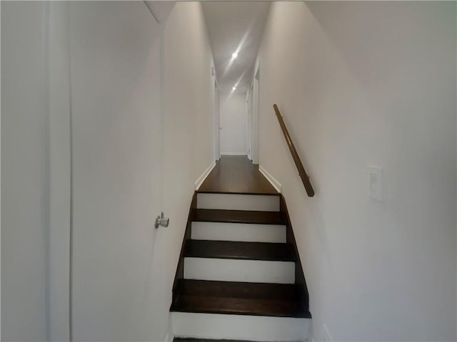 2217 Troutdale Dr, Decatur, GA 30032 - stairway with baseboards