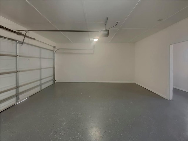 2217 Troutdale Dr, Decatur, GA 30032 - garage with baseboards