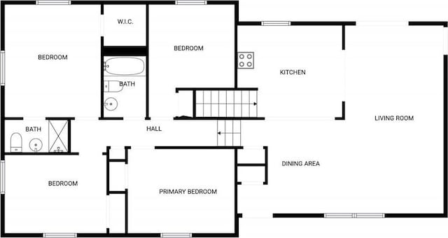 2217 Troutdale Dr, Decatur, GA 30032 - view of layout