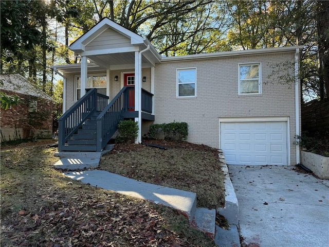 3152 Delmar Ln NW, Atlanta, GA 30311 - view of front facade with a garage