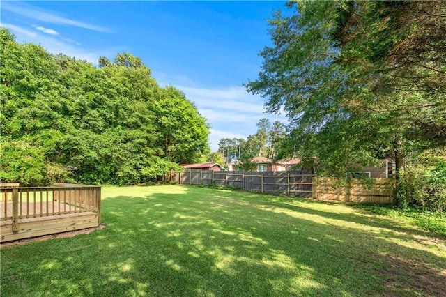 156 Ridgeway St, Winder, GA 30680 - view of yard