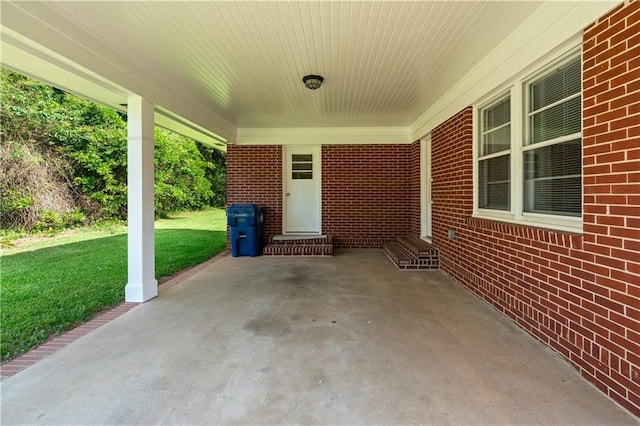 156 Ridgeway St, Winder, GA 30680 - view of patio / terrace