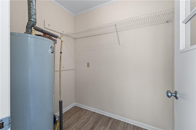 156 Ridgeway St, Winder, GA 30680 - utilities featuring gas water heater