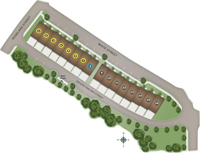 001 White St Unit 1, Marietta, GA 30060 - map / location