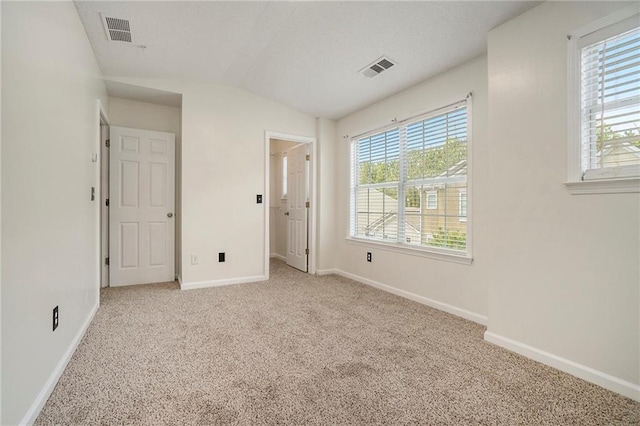 234 Riverstone Commons Cir, Canton, GA 30114 - unfurnished bedroom featuring light colored carpet and lofted ceiling
