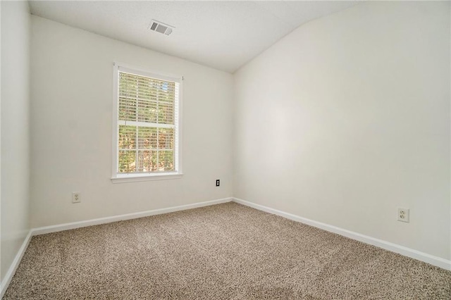 234 Riverstone Commons Cir, Canton, GA 30114 - empty room with carpet flooring and lofted ceiling