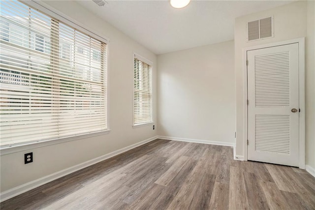 234 Riverstone Commons Cir, Canton, GA 30114 - unfurnished room with wood finished floors and baseboards