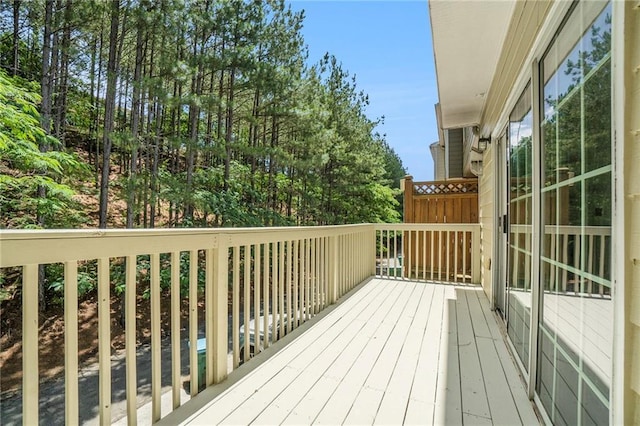234 Riverstone Commons Cir, Canton, GA 30114 - view of wooden terrace