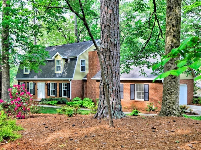 1257 Independence Way, Marietta, GA 30062 - view of front of property featuring brick siding, roof with shingles, and an attached garage