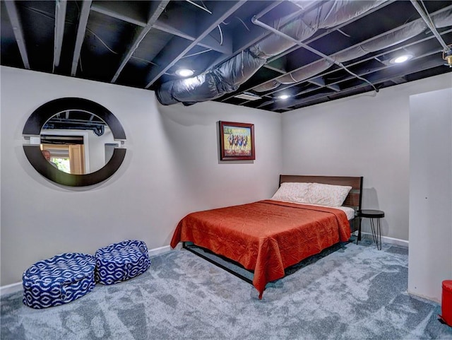 1257 Independence Way, Marietta, GA 30062 - carpeted bedroom with baseboards
