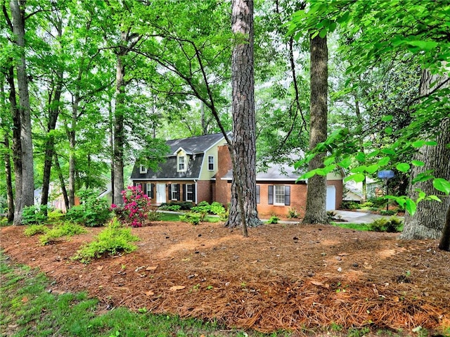 1257 Independence Way, Marietta, GA 30062 - view of front of property with brick siding and an attached garage