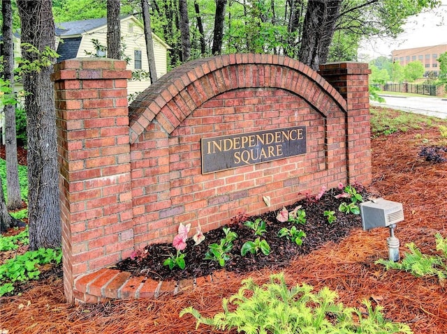 1257 Independence Way, Marietta, GA 30062 - view of community / neighborhood sign