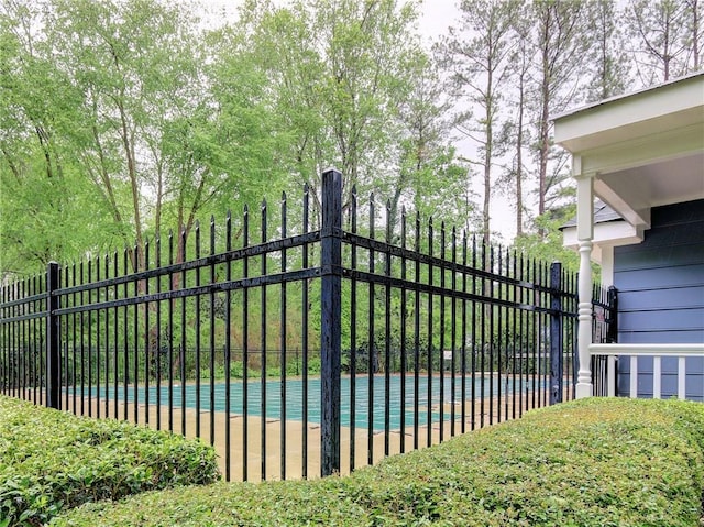 1257 Independence Way, Marietta, GA 30062 - view of gate