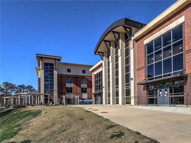 view of property