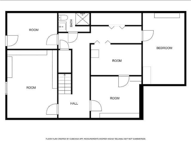 1257 Independence Way, Marietta, GA 30062 - room layout