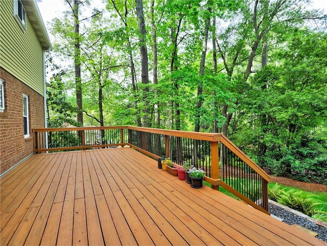 1257 Independence Way, Marietta, GA 30062 - view of wooden terrace