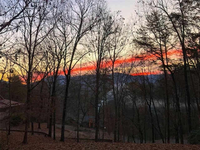 property view of mountains