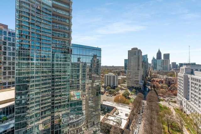 1080 Peachtree St NE Unit 1909, Atlanta, GA 30309 - view of city