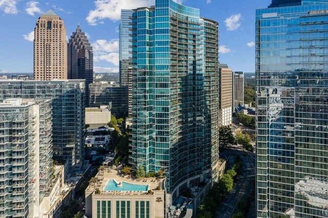 1080 Peachtree St NE Unit 1909, Atlanta, GA 30309 - city view