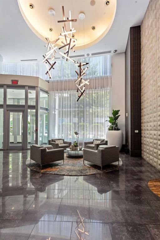 1080 Peachtree St NE Unit 1909, Atlanta, GA 30309 - view of building lobby
