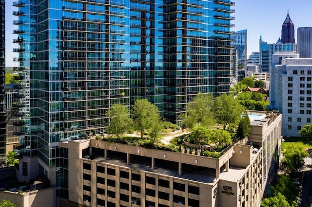 1080 Peachtree St NE Unit 1909, Atlanta, GA 30309 - view of city