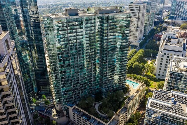 1080 Peachtree St NE Unit 1909, Atlanta, GA 30309 - exterior space