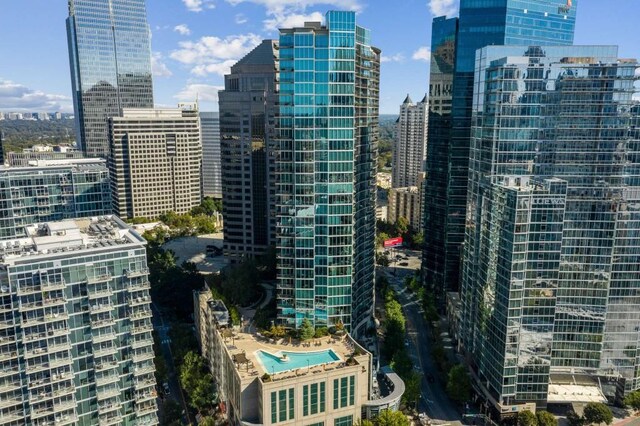 1080 Peachtree St NE Unit 1909, Atlanta, GA 30309 - city view