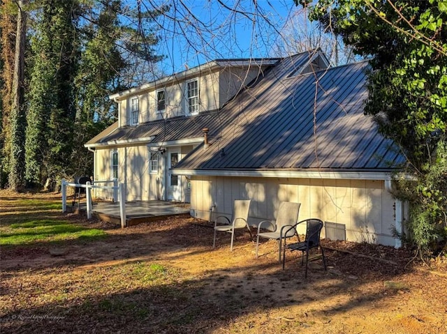 view of back of house