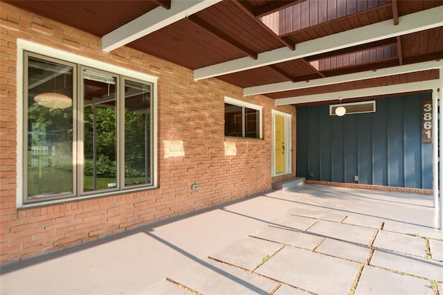 3861 Foxford Dr, Atlanta, GA 30340 - view of patio