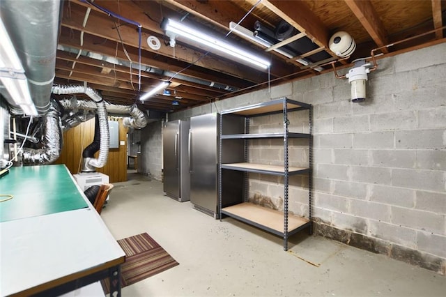 3861 Foxford Dr, Atlanta, GA 30340 - view of unfinished below grade area