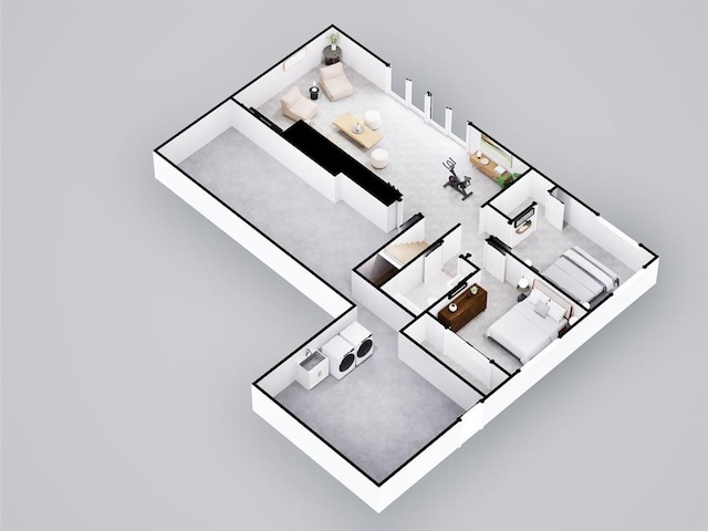 3861 Foxford Dr, Atlanta, GA 30340 - room layout