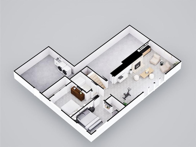 3861 Foxford Dr, Atlanta, GA 30340 - floor plan / room layout