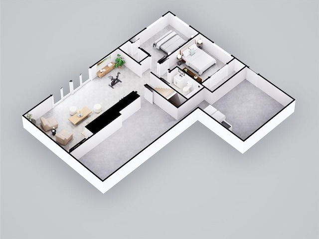 3861 Foxford Dr, Atlanta, GA 30340 - property floor plan